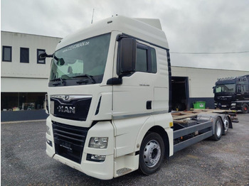 MAN TGX 26.460 Euro6 BDF - Camion porte-conteneur/ Caisse mobile: photos 1