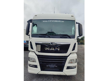 MAN TGX 26.460 Euro6 BDF - Camion porte-conteneur/ Caisse mobile: photos 2