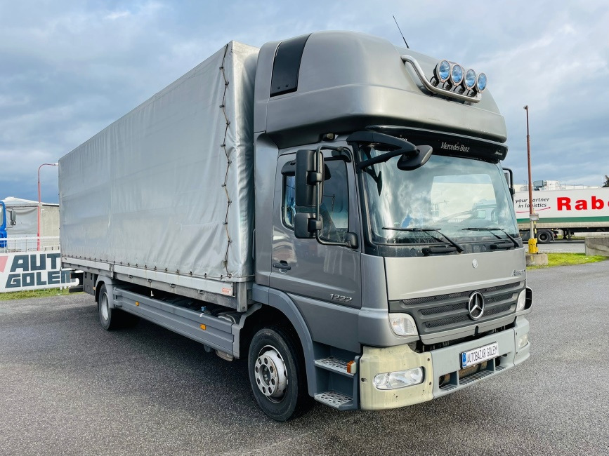 Camion benne MERCEDES-BENZ Atego 1222 L: photos 2