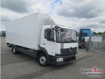 Camion fourgon MERCEDES-BENZ Atego 1524L Koffer + LBW: photos 1