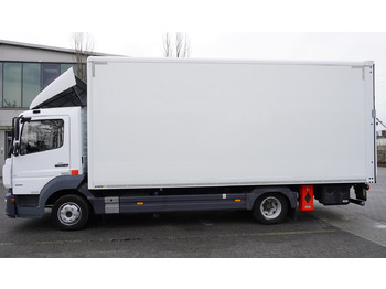 Camion fourgon MERCEDES-BENZ Atego 818 E6 container 15 pallets / tail lift: photos 3