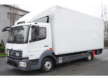 Camion fourgon MERCEDES-BENZ Atego 818 E6 container 15 pallets / tail lift: photos 2