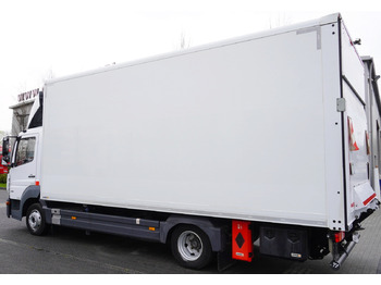 Camion fourgon MERCEDES-BENZ Atego 818 E6 container 15 pallets / tail lift: photos 4