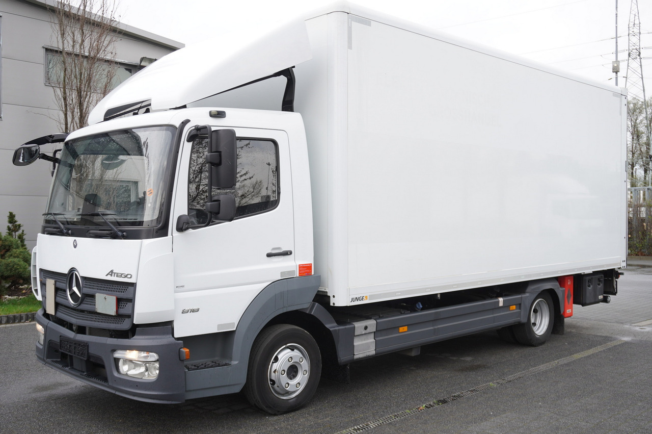 Camion fourgon MERCEDES-BENZ Atego 818 E6 container 15 pallets / tail lift: photos 2