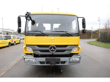 Camion porte-conteneur/ Caisse mobile MERCEDES-BENZ KAMAG WBH 25 Wiesel Sattelkupplung Umsetzfahrz.: photos 4