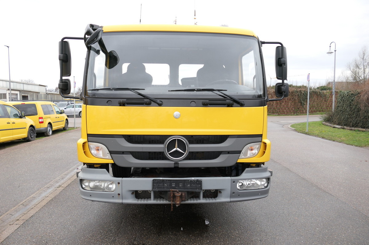 Camion porte-conteneur/ Caisse mobile MERCEDES-BENZ KAMAG WBH 25 Wiesel Sattelkupplung Umsetzfahrz.: photos 4