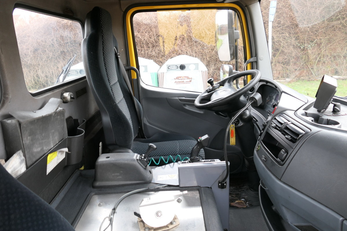 Camion porte-conteneur/ Caisse mobile MERCEDES-BENZ KAMAG WBH 25 Wiesel Sattelkupplung Umsetzfahrz.: photos 11