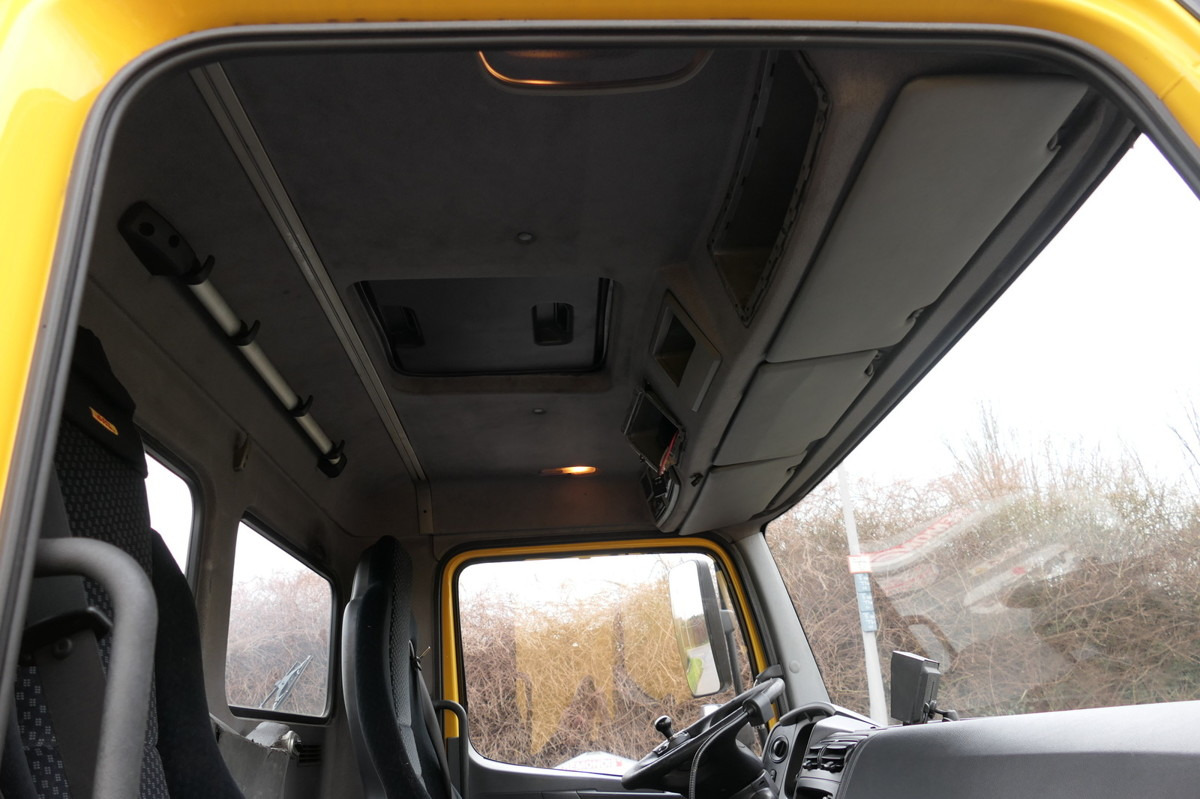 Camion porte-conteneur/ Caisse mobile MERCEDES-BENZ KAMAG WBH 25 Wiesel Sattelkupplung Umsetzfahrz.: photos 10