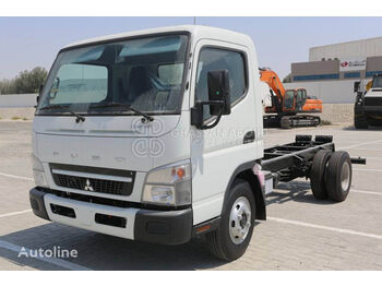 Camion plateau neuf MITSUBISHI CANTER CHASSIS W/CABIN AND AC (4×2) 4.2 TON DIESEL, MY22: photos 1