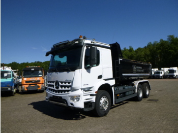 Camion benne Mercedes Arocs 2636 6x4 Euro 6 Meiller tipper: photos 1