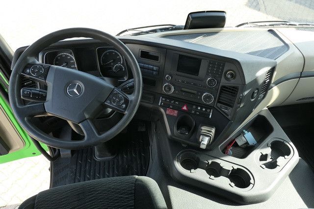 Camion ampliroll Mercedes-Benz 2546 L Actros 6x2, Meiller RS21.70, Lenk-Lift: photos 14