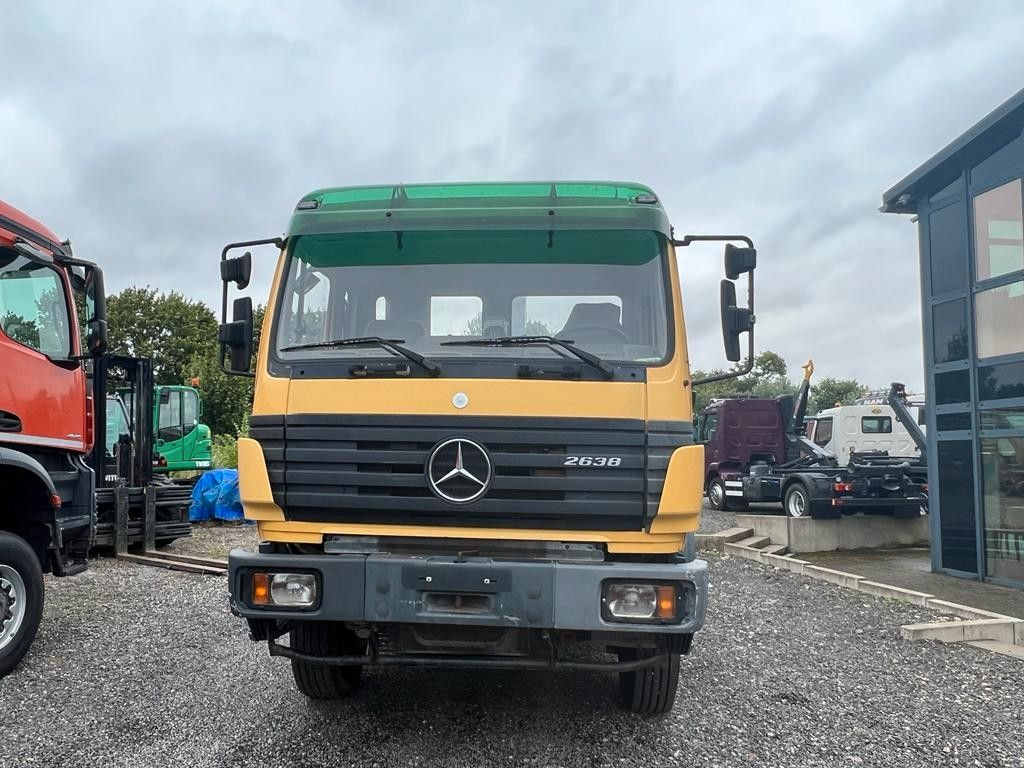 Camion ampliroll Mercedes-Benz 2638 6X4 Fahrgestell / Chassis: photos 4