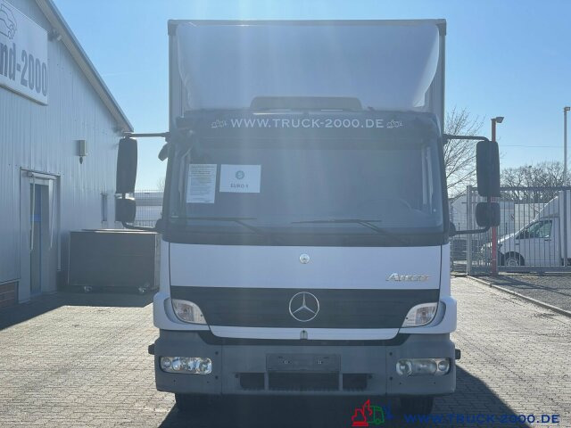 Camion porte-voitures Mercedes-Benz 822 Atego Geschlossener Transport + el. Rampen: photos 12