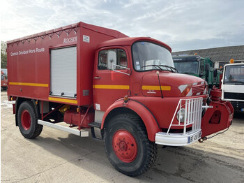 Camion fourgon Mercedes-Benz 911 LAF **4x4-FRENCH TRUCK-MINT CONDITION**: photos 1