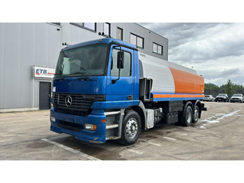 Camion citerne Mercedes-Benz ACTROS 2535 (18000 L / 3 X COMPARTMENTS OF 6000L / MANUAL GEARBOX): photos 1