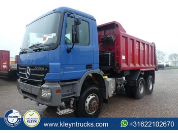 Camion benne Mercedes-Benz ACTROS 3332 6x6 16m3 full steel: photos 1
