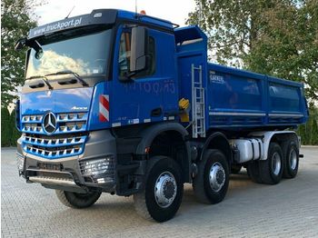 Camion benne Mercedes-Benz AROCS 4142 8x8 BB EURO6 Dreiseitenkipper: photos 1