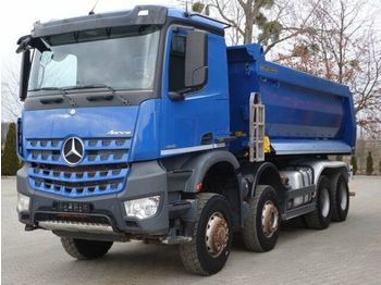 Camion benne Mercedes-Benz AROCS 4145 8x6 EURO6 Muldenkipper TOP!: photos 1