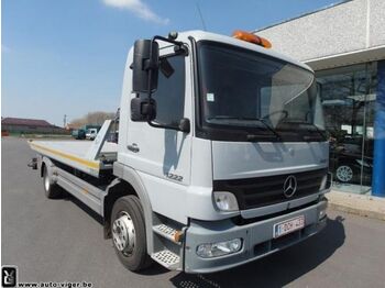 Camion porte-voitures Mercedes-Benz ATEGO 1222 L 4x2 takelwagen: photos 1