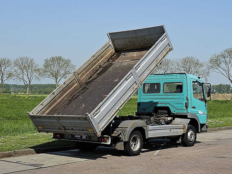 Camion benne Mercedes-Benz ATEGO 815 manual steel euro 2: photos 4