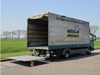Camion à rideaux coulissants Mercedes-Benz ATEGO 818 manual german truck: photos 3