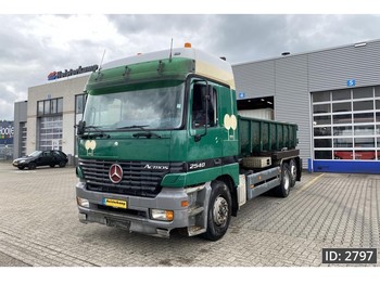 Camion benne Mercedes-Benz Actros 2540 F04, Euro 2, Belgium Truck!!, Intarder: photos 1