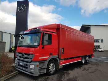 Camion pour le transport de boissons Mercedes-Benz Actros 2541 L Getränkepritsche LBW RFK Schiebepl: photos 1
