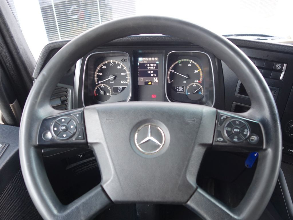 Camion à rideaux coulissants Mercedes-Benz Actros 2545 6x2 + Schmitz  120 cbm  Durchfahren: photos 17