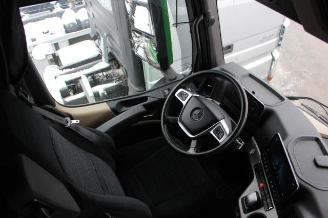 Camion porte-conteneur/ Caisse mobile Mercedes-Benz Actros 2545 BDF Distronic PPC Spur-Ass Totwinkel: photos 7