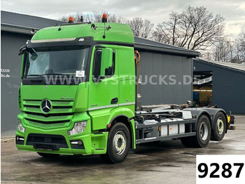 Camion ampliroll Mercedes-Benz Actros 2548 Blatt-/Luft Euro6 VDL-Abrollkipper: photos 1