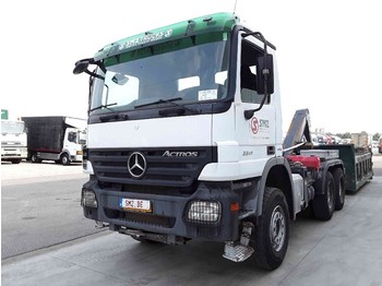 Camion porte-conteneur/ Caisse mobile Mercedes-Benz Actros 3341 steel/blad/E 4: photos 1