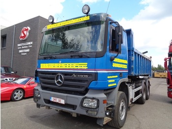Camion benne Mercedes-Benz Actros 3344 Double System Tractor/tipper: photos 1