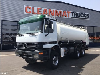 Camion citerne Mercedes-Benz Actros 3346 AK 6x6 Fuel tank Full steel EPS 3 pedals: photos 1