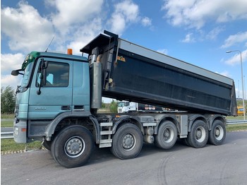 Camion benne Mercedes-Benz Actros 5044 10x8 Tipper truck (4 units available): photos 1
