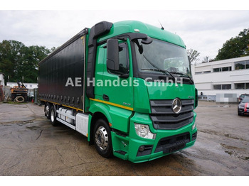 Camion à rideaux coulissants Mercedes-Benz Actros IV 2543 LL Orten SafeServer *Lenk+Lift: photos 2