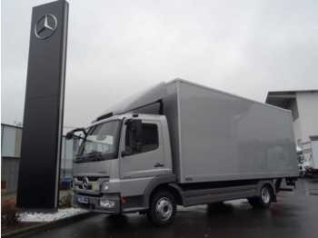 Camion fourgon Mercedes-Benz Atego 818 L Koffer + LBW + Klima: photos 1