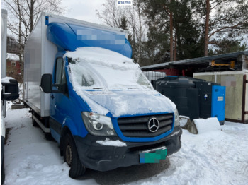 Camion fourgon Mercedes Sprinter: photos 4