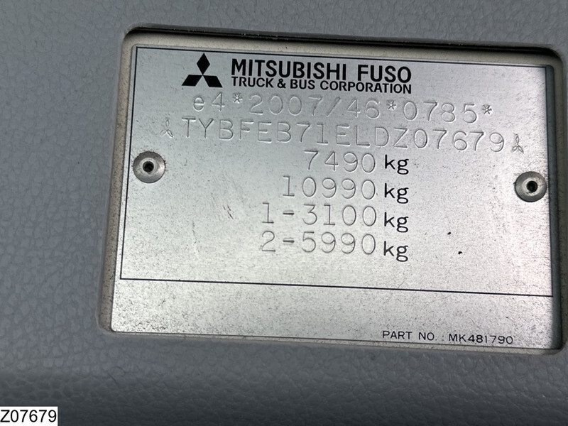 Châssis cabine Mitsubishi ? Fuso Canter 7C18 Duonic, Steel suspension, ADR: photos 6