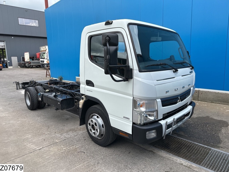 Châssis cabine Mitsubishi ? Fuso Canter 7C18 Duonic, Steel suspension, ADR: photos 4