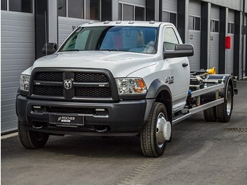 Camion ampliroll pour transport de containers neuf RAM-Trucks Dodge RAM 5500 4x4 Hakenladegerät: photos 1