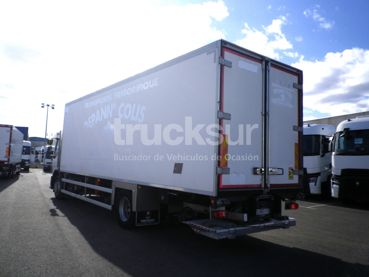 Camion frigorifique RENAULT D280.18: photos 5