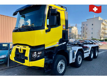 Camion ampliroll Renault K 460.    8x4.   EURO 6: photos 1