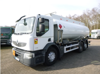 Camion citerne pour transport de carburant Renault Premium 310 6x2 fuel tank 19 m3 / 5 comp / ADR 14/06/2023: photos 1