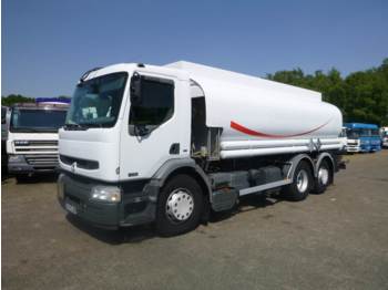 Camion citerne pour transport de carburant Renault Premium 370.26 6x2 fuel tank 18.5 m3 / 5 comp: photos 1