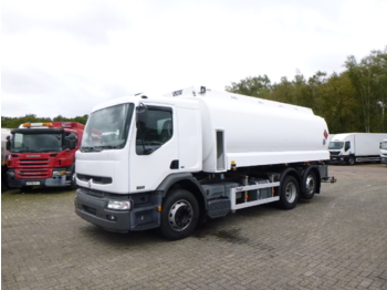 Camion citerne pour transport de carburant Renault Premium 370 6x2 fuel tank 20.3 m3 / 4 comp: photos 1