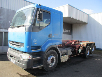 Camion ampliroll Renault Premium 385 , Manual , 6x2 , Hookarm truck: photos 1