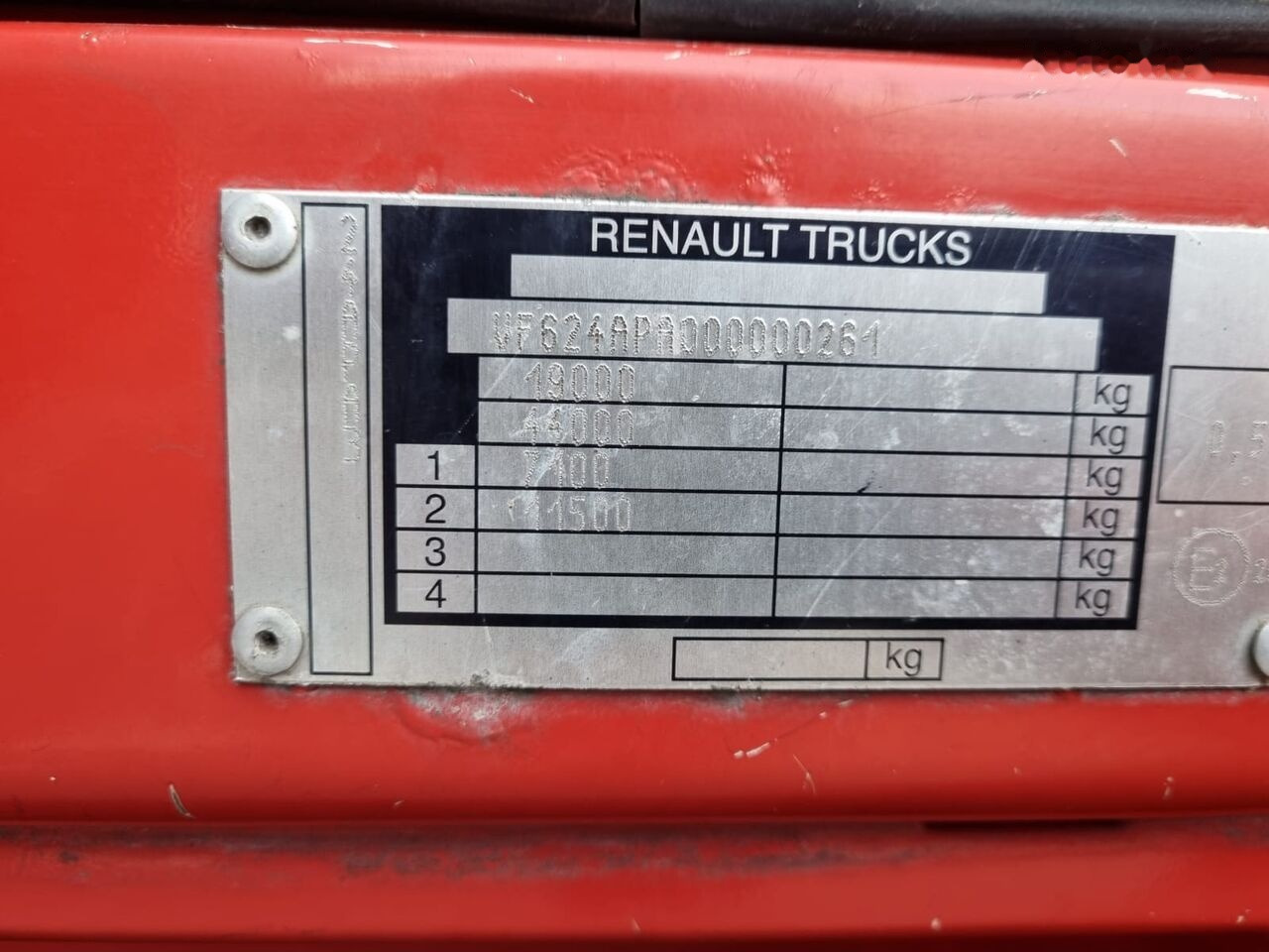 Camion à rideaux coulissants Renault Premium 450 DXI ,Steel /Air, Manual 2 Pieces-P: photos 8
