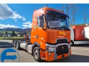 Camion porte-conteneur/ Caisse mobile Renault - T480 6x2 Containertransport, LBW: photos 1