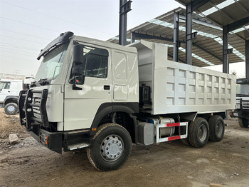 Camion benne pour transport de silo SINOTRUK HOWO 371 Dump Truck: photos 1
