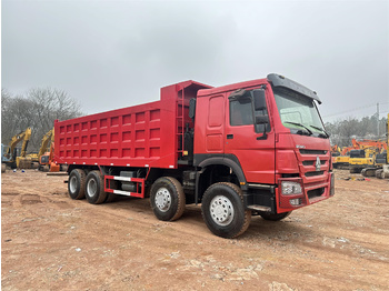 Camion benne pour transport de silo SINOTRUK HOWO 371 Dump truck: photos 2